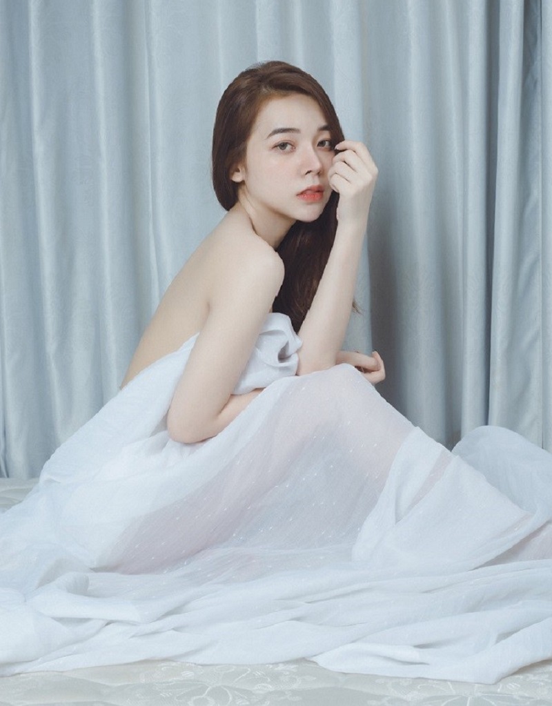 Hot Tiktoker Quỳnh Miêu - 9x độc thân quyến rũ hot nhất hiện nay 3 Hot Tiktoker Quỳnh Miêu