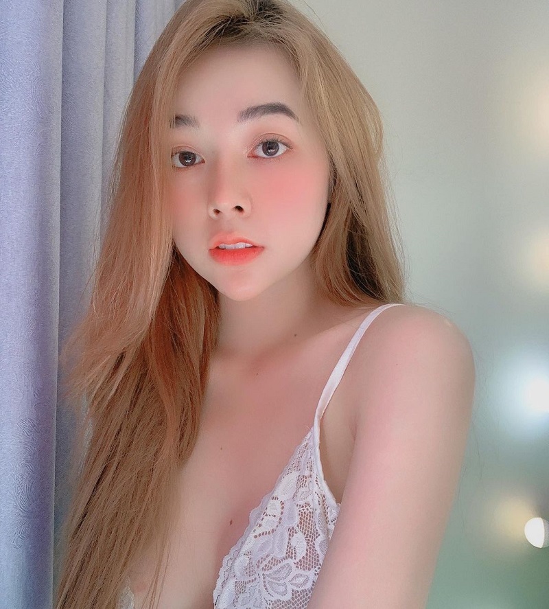 Hot Tiktoker Quỳnh Miêu - 9x độc thân quyến rũ hot nhất hiện nay 4 Hot Tiktoker Quỳnh Miêu