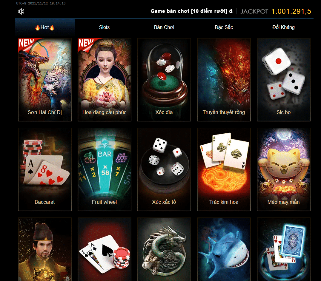 Slot game Sơn Hải Chí Dị MMLive: Chơi mê ly, hứng tiền tỷ!! 2 Slot game Sơn Hải Chí Dị