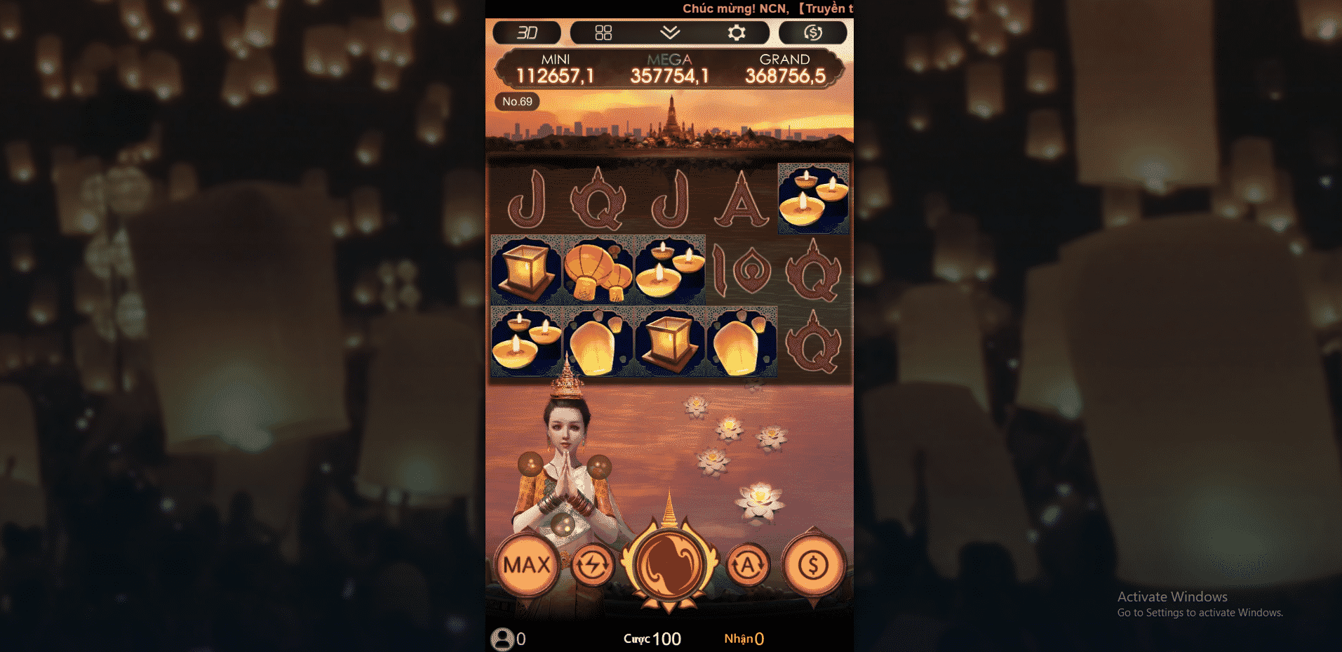 Giới thiệu Game Hoa Đăng Cầu Phúc MMLive dành cho người mới 2 Giới thiệu game Hoa Đăng Cầu Phúc MMLive