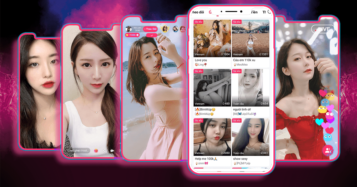 Nghề mới Idol Livestream MMlive: Trào lưu kiếm tiền Top 1 2 Idol livestream trở nên thịnh hành hiện nay