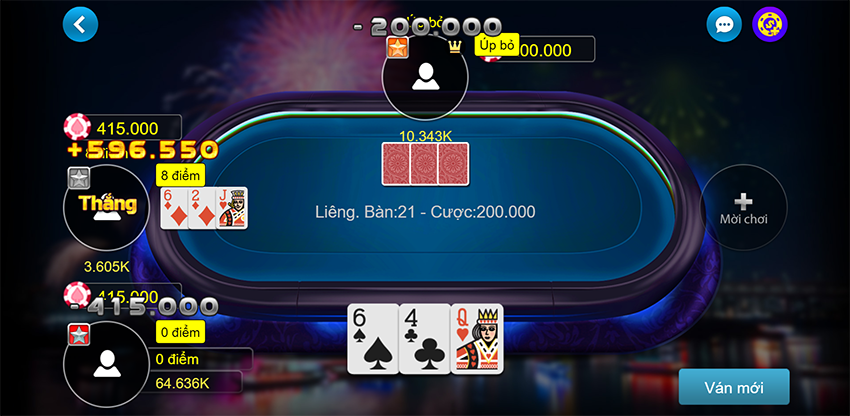 game bài liêng