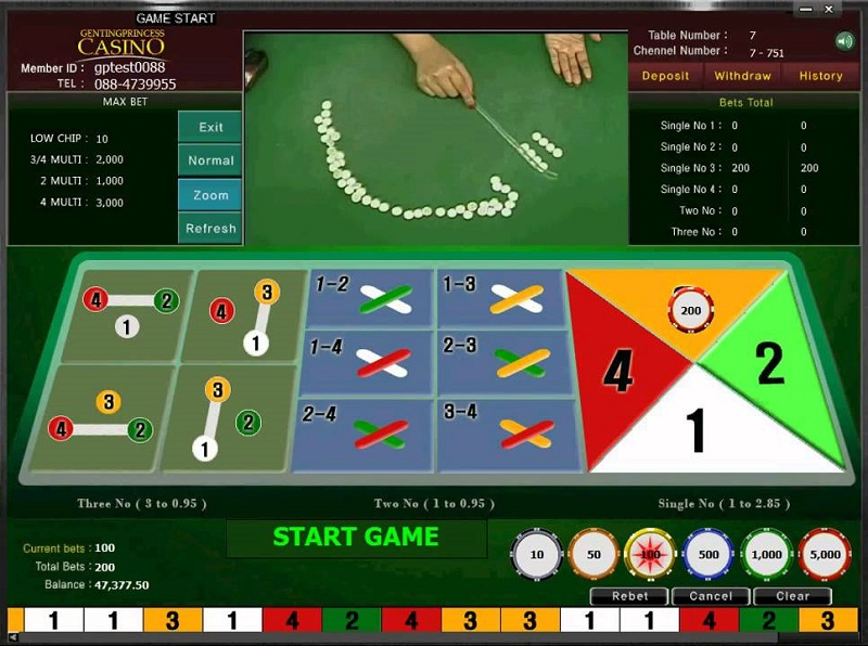 Trải nghiệm game Fantan MMLive đến từ China đang rất thịnh hành 3 Cách chơi Fantan
