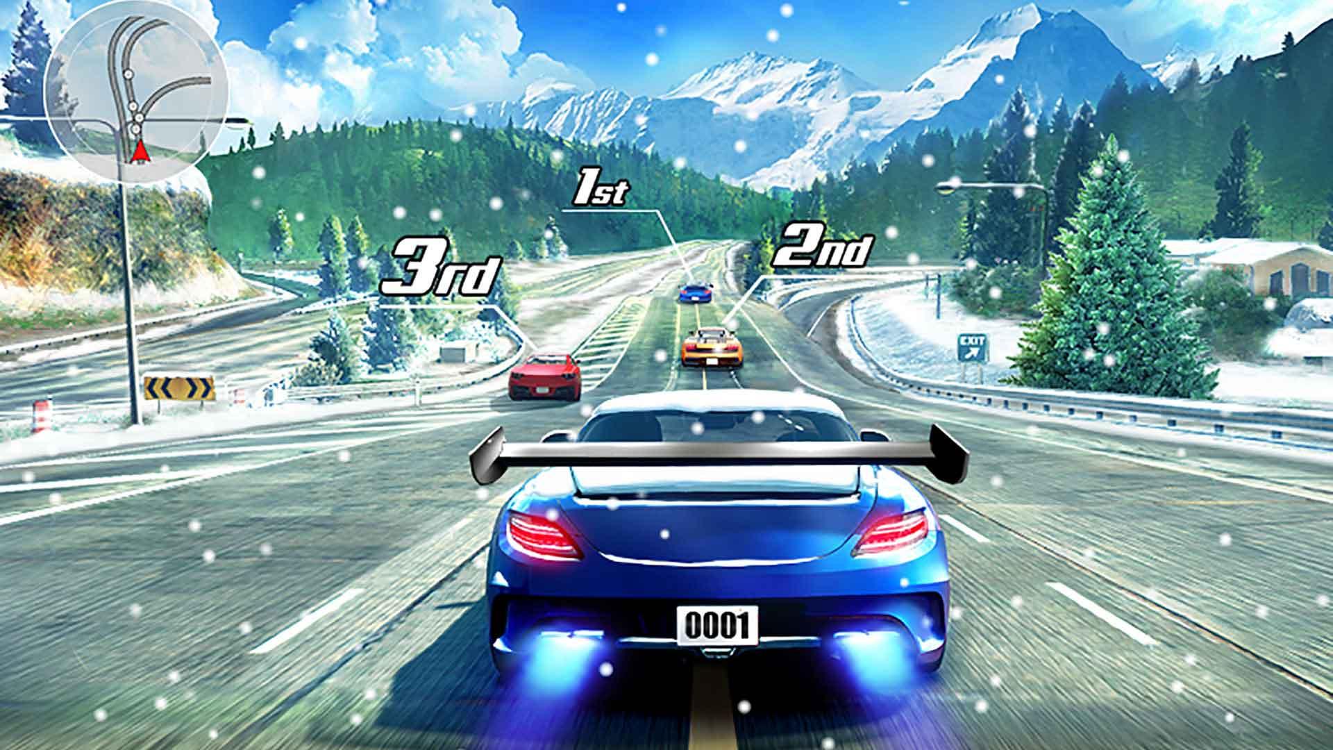 Top game Đua xe đường phố MMLive hấp dẫn và dễ chơi nhất 2 game đua xe