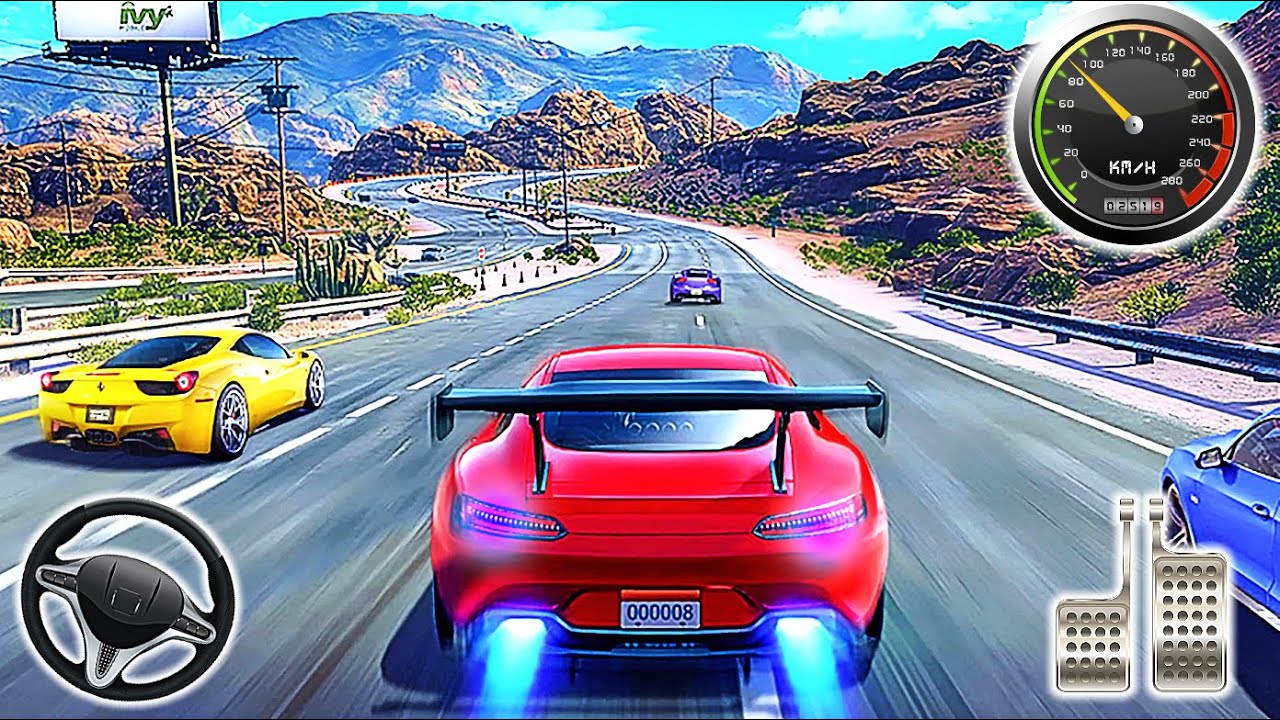 Top game Đua xe đường phố MMLive hấp dẫn và dễ chơi nhất 3 Game đua xe