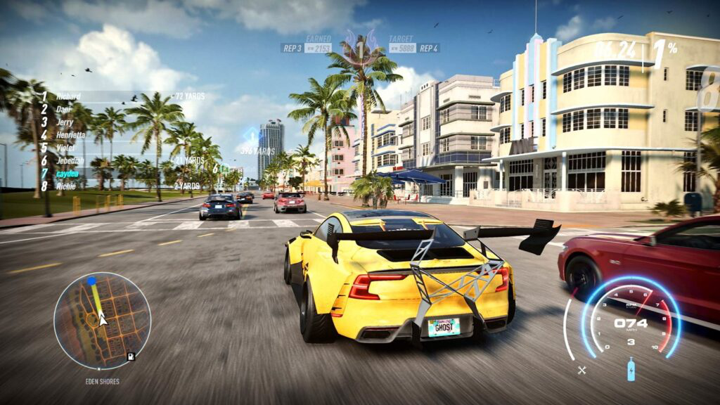 Top game Đua xe đường phố MMLive hấp dẫn và dễ chơi nhất 4 chơi game đua xe