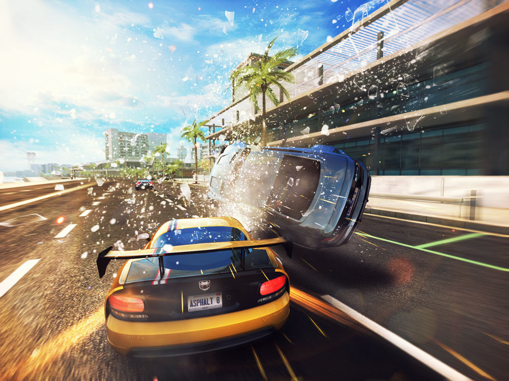 game Đua xe đường phố MMLive