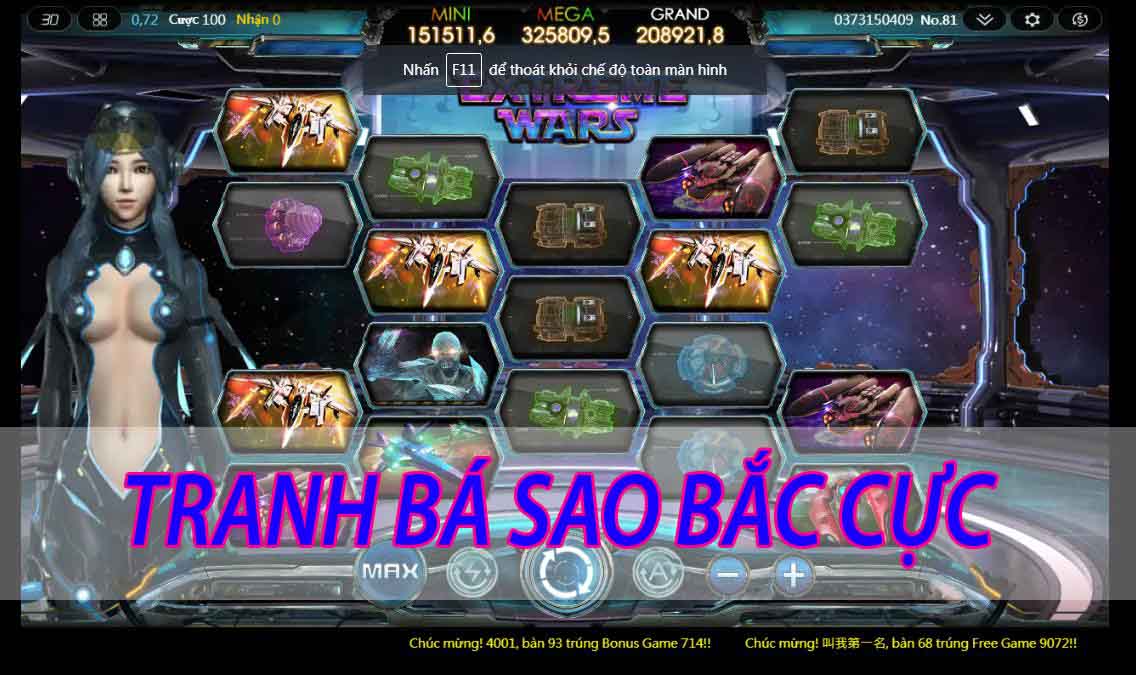 Hướng dẫn chơi game Tranh bá sao bắc MMLive cực hấp dẫn 2 Chơi game từ MMLive