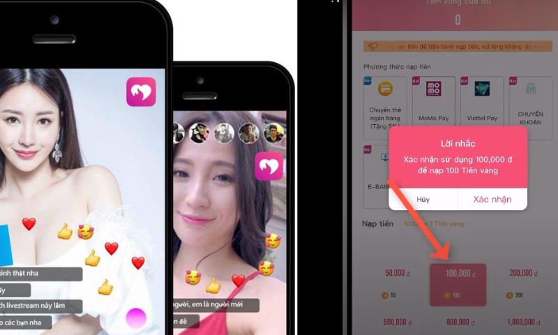 Hướng dẫn cách nạp tiền MMlive 2023 cho các tay chơi "gà mờ" 7 xác nhận chuyển tiền