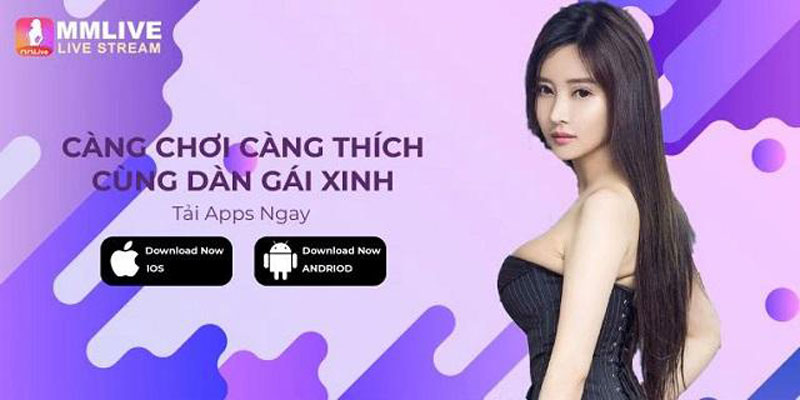 Ngắm gái xinh MMlive - Điều gì khiến MMlive thu hút người dùng đến vậy? 3 gái xinh MMlive