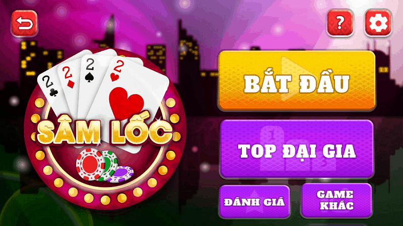 Chinh phục bài Sâm Lốc MMlive với tỷ lệ đổi thưởng cực khủng 3 các dạng Sâm Lốc