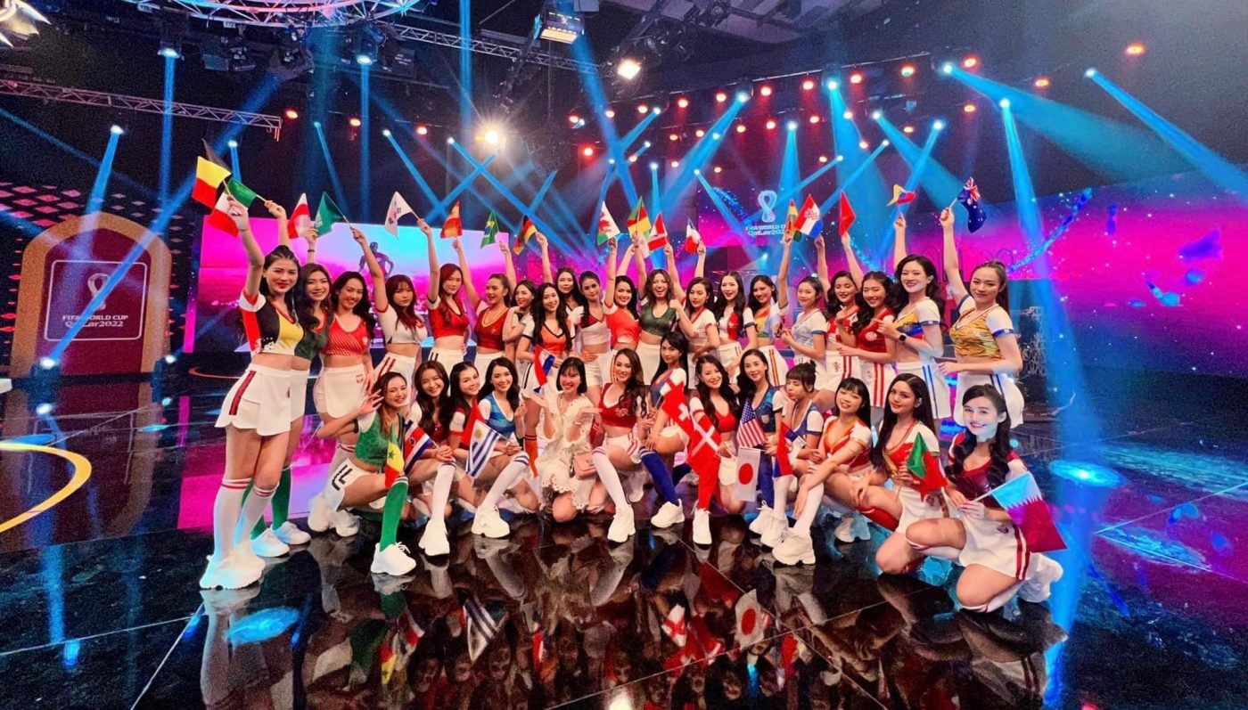 hotgirl tham gia nóng cùng World Cup 2018 giờ ra sao
