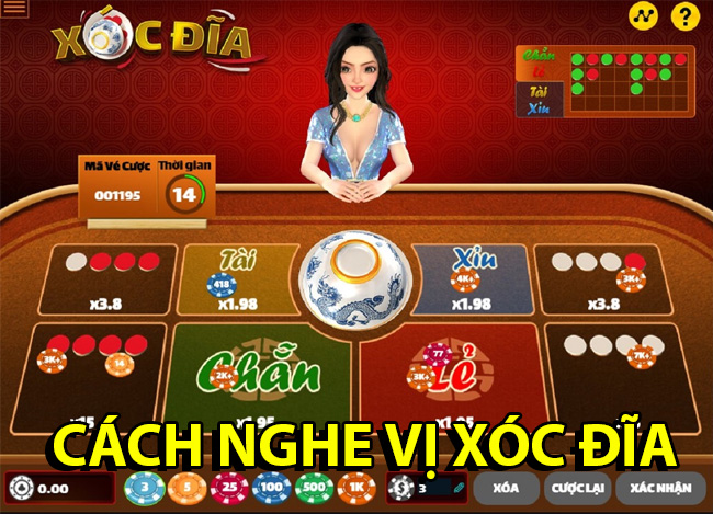 Tập hợp 4 cách nghe tiếng xóc đĩa trong vòng 1 nốt nhạc 2 xóc đĩa là gì