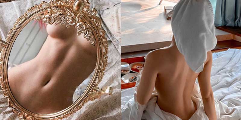 Hot Tiktoker Lê Bống Sexy Qua Những Shoot Hình Nóng Bỏng 4 ảnh bán nude gợi cảm