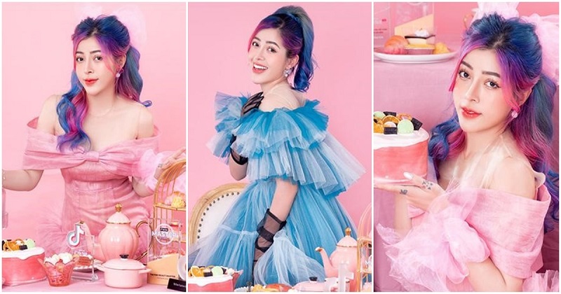 Mmlive bật mí tiểu sử Linh Barbie: Lời đồn thị phi có bị "ám" 2 cô nàng Linh Barbie