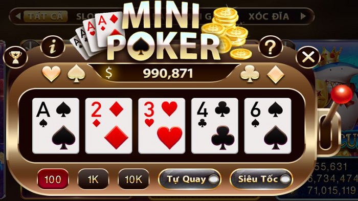 Mini poker là gì? Cách chơi và lưu ý khi chơi game mini poker 4 Lưu ý khi chơi