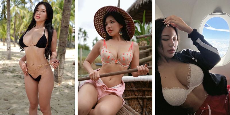 Người mẫu Siew Pui Yi và những bộ ảnh sexy chụp tại Việt Nam 4 Ms Pui Yi