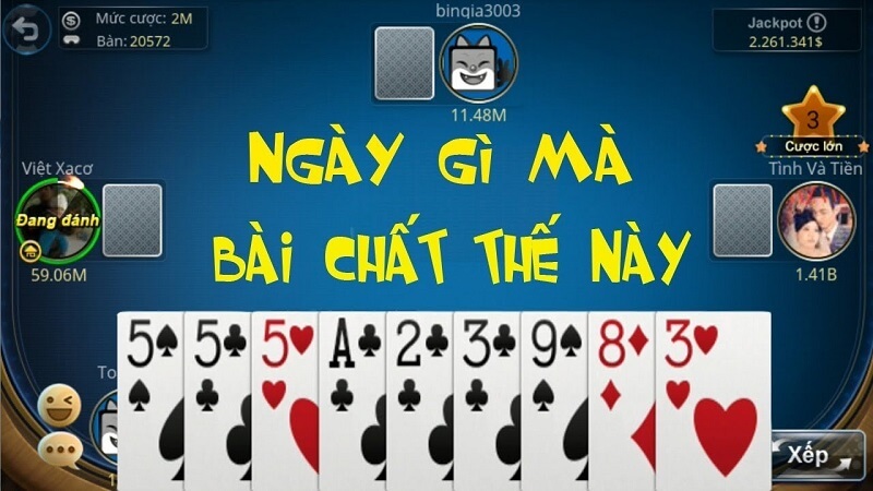 Ù là gì? Một số loại bài ù trong các ván chơi bài phỏm 4 game bài phỏm
