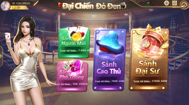 Đại chiến đỏ đen là gì? Trở thành cao thủ đỏ đen chỉ trong vòng 1 nốt nhạc 2 game đại chiến đỏ đen