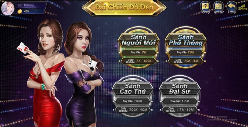 Đại chiến đỏ đen là gì? Trở thành cao thủ đỏ đen chỉ trong vòng 1 nốt nhạc 3 chọn sảnh đại chiến
