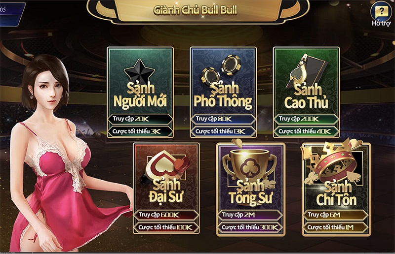 Khám phá game Giành chủ Bull Bull cực mới tại MMlive 3 trò chơi hấp dẫn