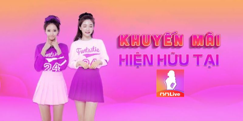 MMlive khuấy động khuyến mãi siêu hấp dẫn lên tới 1.280.000 5 Cơ hội trò chuyện cùng gái xinh