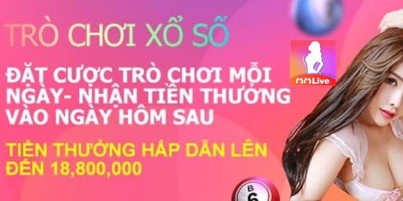 Khuyến mãi trò chơi xổ số MMLive cực HOT không thể bỏ qua 2 Giới thiệu sân chơi MMLive