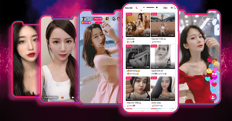 App MMlive – Sân chơi giải trí 18+ uy tín nhất Việt Nam 4 app MMlive