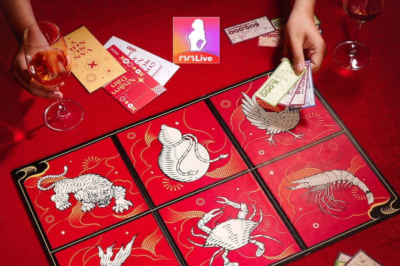 bầu cua tôm cá