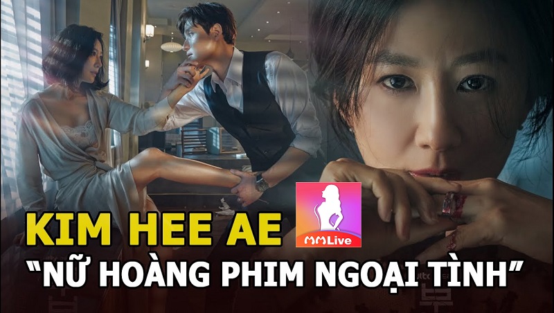 7 nữ hoàng cảnh nóng xứ Hàn làm tình bạo nhất lọt top MMlive 9 Kim Hee Ae