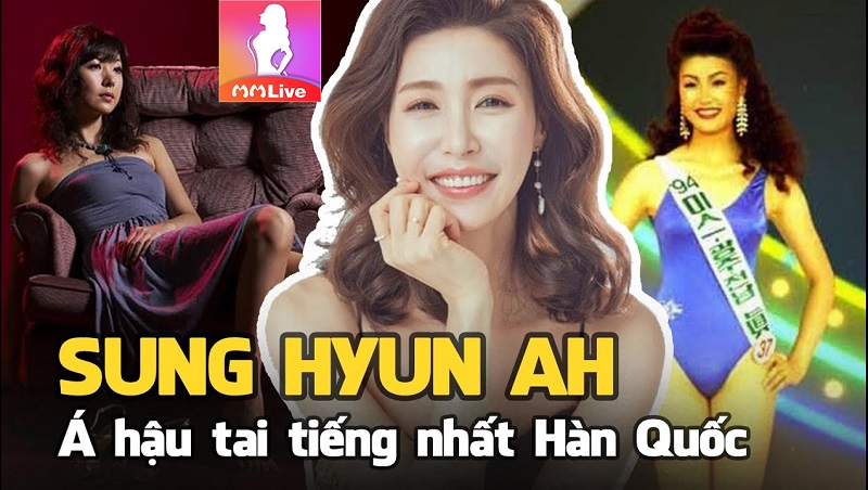 12 Nữ hoàng phim nóng Hàn - Việt “mướt” nhất trên BXH MMlive 4 Sung Hyun Ah