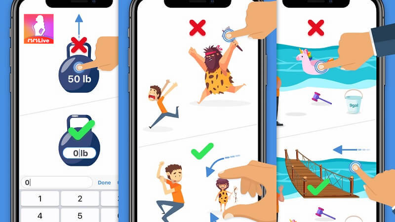 Game Brain test - Kiểm tra IQ bản thân qua những giải đố “hack não” 5 chất lượng âm thanh, đồ họa