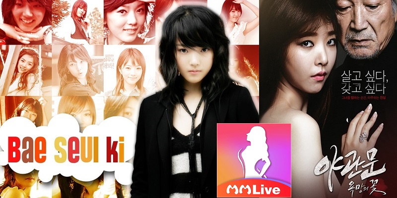 12 Nữ hoàng phim nóng Hàn - Việt “mướt” nhất trên BXH MMlive 8 bae seul ki