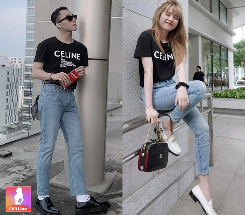 Thiều Bảo Trâm vs Hải Tú: So kè nhan sắc 2 người tình tin đồn của Sơn Tùng 11 áo hiệu CELINE
