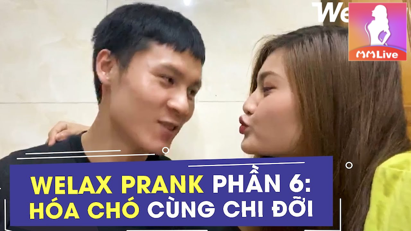 Điểm mặt dàn gái xinh WeLax - Cuộc sống phía sau những clip hài triệu view 4 clip hài của Welax