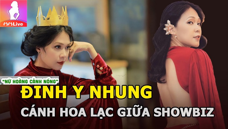 12 Nữ hoàng phim nóng Hàn - Việt “mướt” nhất trên BXH MMlive 12 Đinh Y Nhung