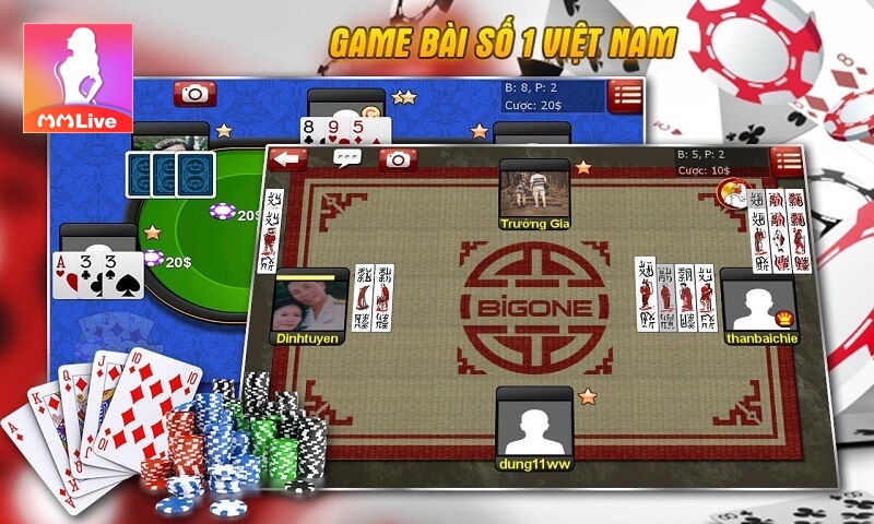 Chơi game Bài dân gian tại MMlive - Lấy lại vùng kí ức tuổi thơ quý giá 7 game bài số 1