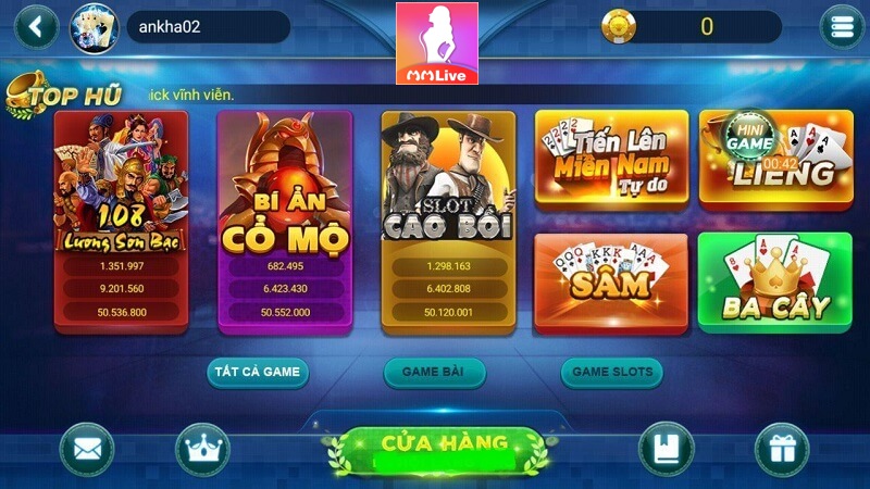 Chơi game Bài dân gian tại MMlive - Lấy lại vùng kí ức tuổi thơ quý giá 6 Hỗ trợ khách hàng MMlive