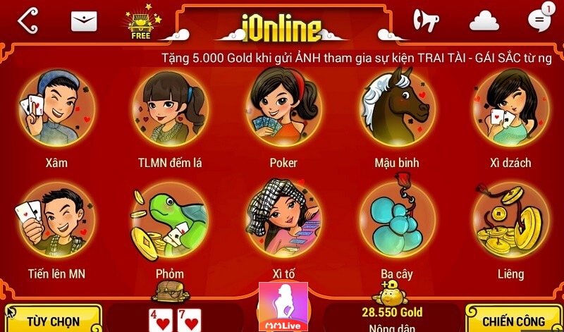 Chơi game Bài dân gian tại MMlive - Lấy lại vùng kí ức tuổi thơ quý giá 5 Tiến lên