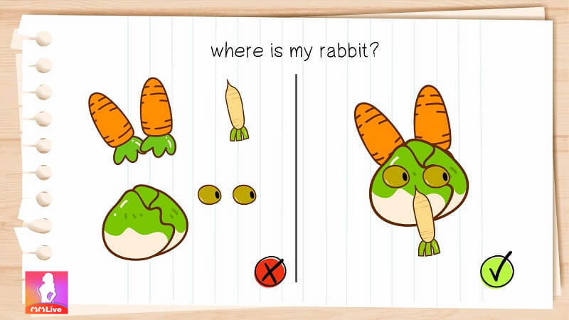 Game Brain test - Kiểm tra IQ bản thân qua những giải đố “hack não” 9 Hướng dẫn cách chơi Brain test