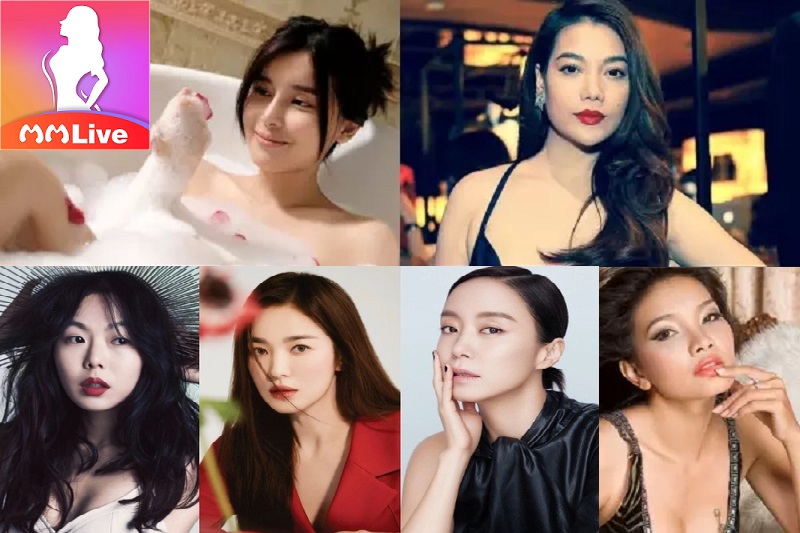 12 Nữ hoàng phim nóng Hàn - Việt “mướt” nhất trên BXH MMlive 2 nữ hoàng phim nóng