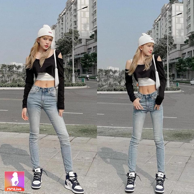 Thiều Bảo Trâm vs Hải Tú: So kè nhan sắc 2 người tình tin đồn của Sơn Tùng 14 street style
