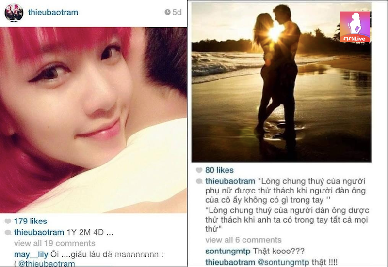 Thiều Bảo Trâm vs Hải Tú: So kè nhan sắc 2 người tình tin đồn của Sơn Tùng 6 Bài đăng của Thiều Bảo Trâm