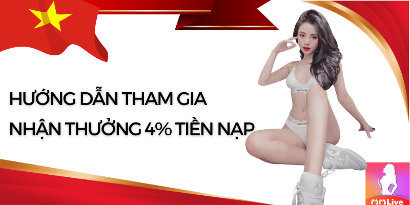 Nạp tiền ngay nhận hoàn trả x2 lần trong dịp lễ 30/4 và 1/5 tại MMlive 6 tham gia
