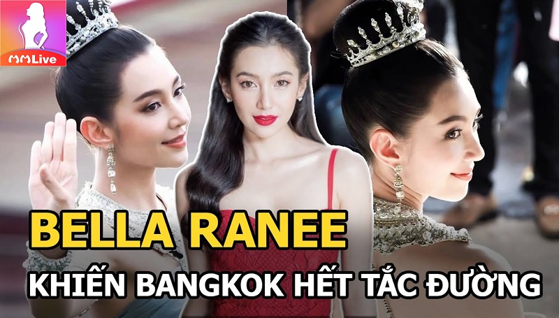 Top 3 nữ diễn viên Thái Lan làm siêu lòng bao anh tại MMLive 5 Bella Ranee