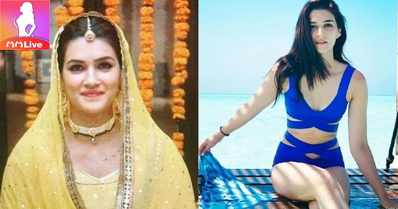 5 nữ diễn viên Bollywood xinh đẹp và nóng bỏng nhất MMLive 3 Kriti Sanon