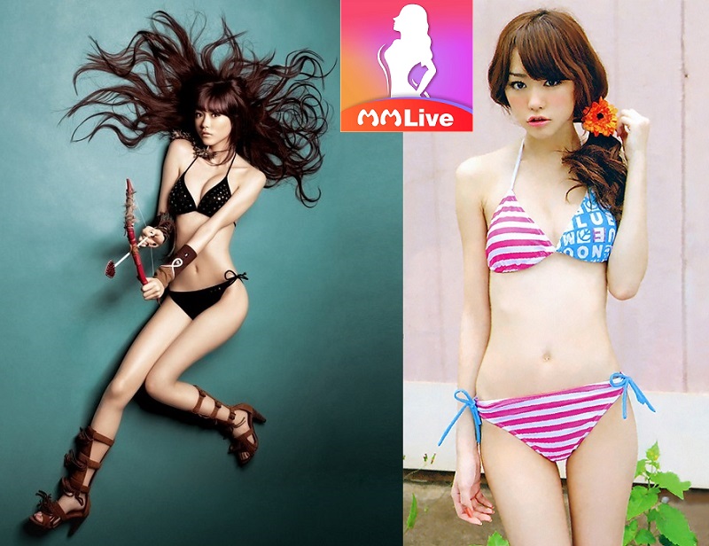 MMLive soi 2 ngọc nữ Nhật Bản Mirei và Satomi - Ai khá hơn? 3 Mirei Kiritani bikini