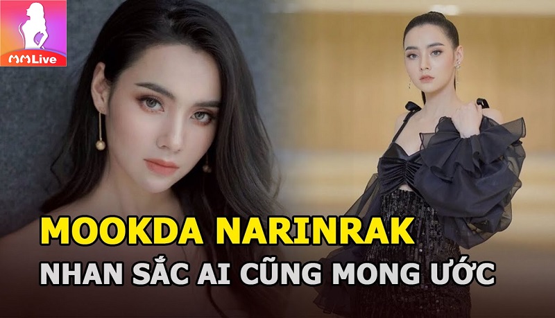 Top 10 nữ diễn viên Thái Lan đẹp giỏi trên MMLive ai thấy cũng mê 7 Mookda Narinrak