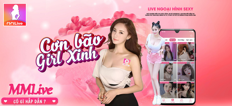 MMlive - Chinh phục trái tim giới trẻ chỉ trong tích tắc 2 MMlive