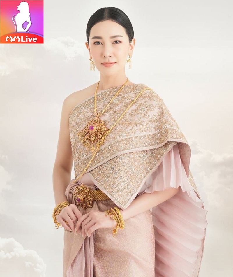 Top 10 nữ diễn viên Thái Lan đẹp giỏi trên MMLive ai thấy cũng mê 10 Woranuch Bhirombhakdi